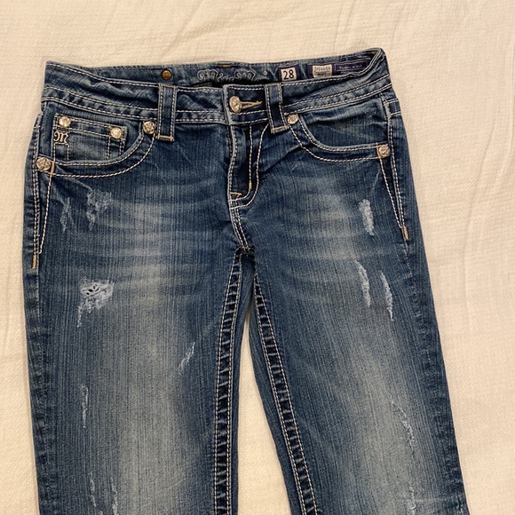 Miss Me Bootcut Size 28 - Picture 2 of 7